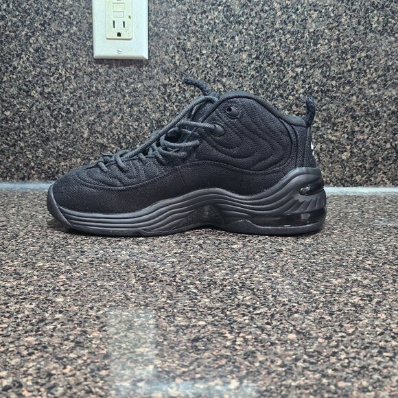 Nike Air Penny X Stussy 2 Black Size 8 DQ5674-001 Limited Edition Rare Collab - Picture 16 of 16